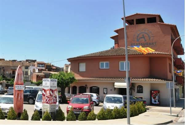 Hostal Alberana Verges Ngoại thất bức ảnh