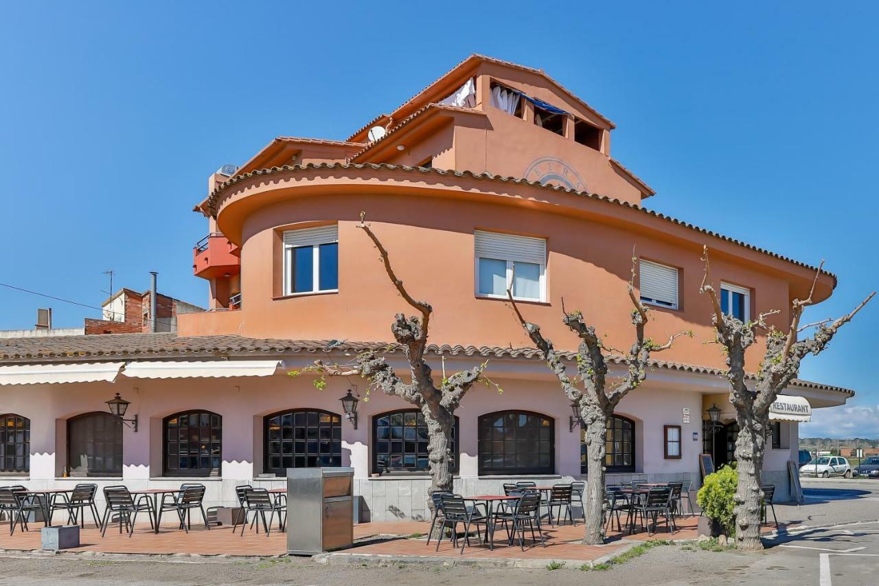 Hostal Alberana Verges Ngoại thất bức ảnh
